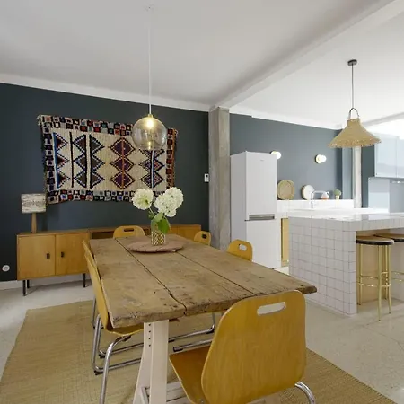 Сasa de vacaciones Bohemian House With Terrace And Parking 5 Min From The - Welkeys Biarriz