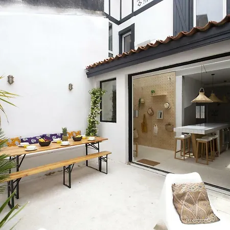 Bohemian House With Terrace And Parking 5 Min From The - Welkeys Сasa de vacaciones