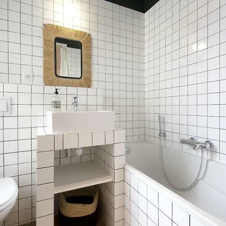 Bohemian House With Terrace And Parking 5 Min From The - Welkeys Сasa de vacaciones